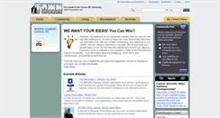 Desktop Screenshot of canton.itownonline.com