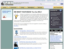 Tablet Screenshot of canton.itownonline.com