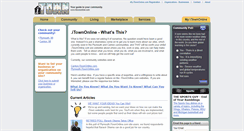 Desktop Screenshot of itownonline.com